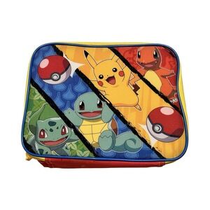 Pokeman Kids Soft-side Lunch Box 2017